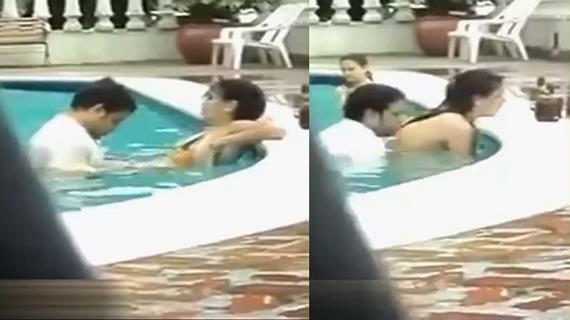 Sa public pool pa nagparaos si tito at tita
