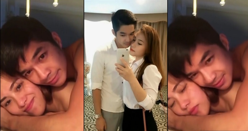 Wag daw ako magselos dahil katrabaho lang pero may scandal sila